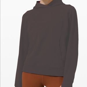 Lululemon Scuba Pullover Grey